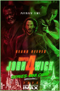ดูหนัง จอห์น วิค แรงกว่านรก 4 John Wick Chapter 4 (2023) พากย์ไทย เต็มเรื่อง