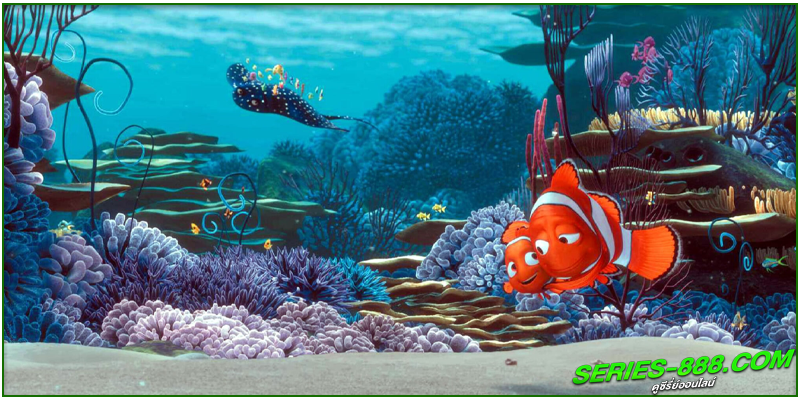 ดูหนังการ์ตูน Finding Nemo 