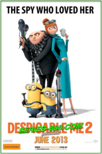 ดูหนังการ์ตูน มิสเตอร์แสบร้ายเกินพิกัด 2 Despicable Me 2 (2013) พากย์ไทย HD