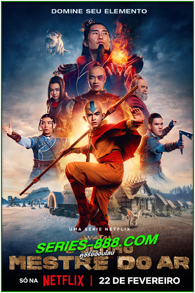 ดูซีรี่ย์ เณรน้อยเจ้าอภินิหาร ซีซัน 1 Avatar: The Last Airbender (2024) พากย์ไทย Ep.1-8 จบ