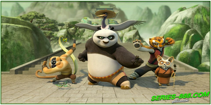 ดูหนังการ์ตูน Kung Fu Panda กังฟูแพนด้า