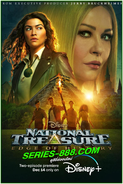 ดูซีรี่ย์ National Treasure: Edge of History (2022) พากย์ไทย Ep.1-10 จบ