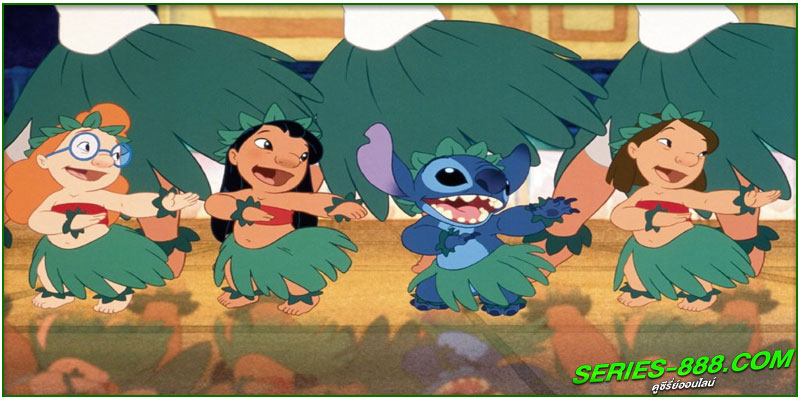 ดูหนังการ์ตูน Lilo & Stitch ลีโล่ แอนด์ สติทซ์