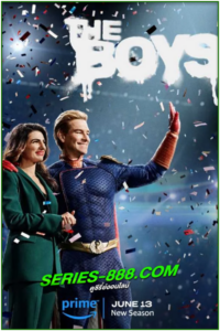 ดูซีรี่ย์ ก๊วนหนุ่มซ่าล่าซูเปอร์ฮีโร่ ซีซั่น 4 The Boys season 4 (2024) พากย์ไทย Ep.1- 8 จบ