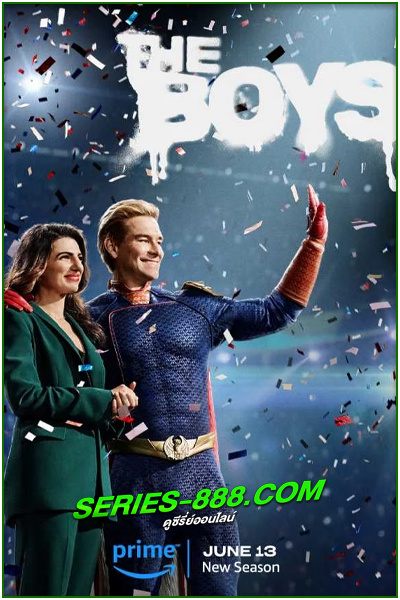 ดูซีรี่ย์ ก๊วนหนุ่มซ่าล่าซูเปอร์ฮีโร่ ซีซั่น 4 The Boys season 4 (2024) พากย์ไทย Ep.1- 8 จบ