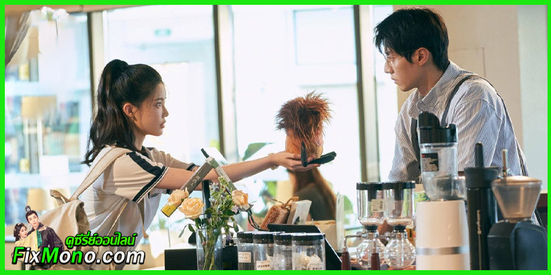 ภาพนักแสดง ซุนเจินนี และ เฉินจิ้งเข่อ ในซีรี่ย์จีน Summit of Our Youth